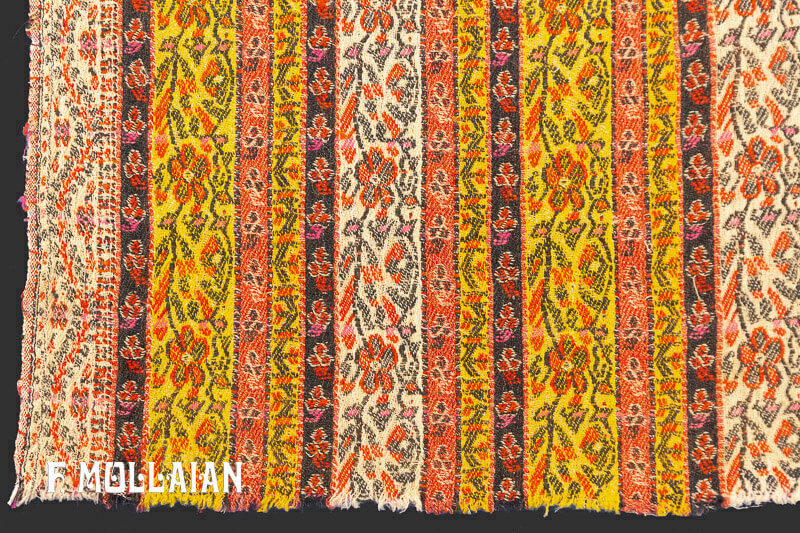 Antique Persian Kerman Textile n°:91040847